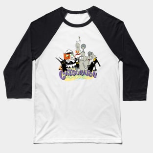 Catscratch Baseball T-Shirt